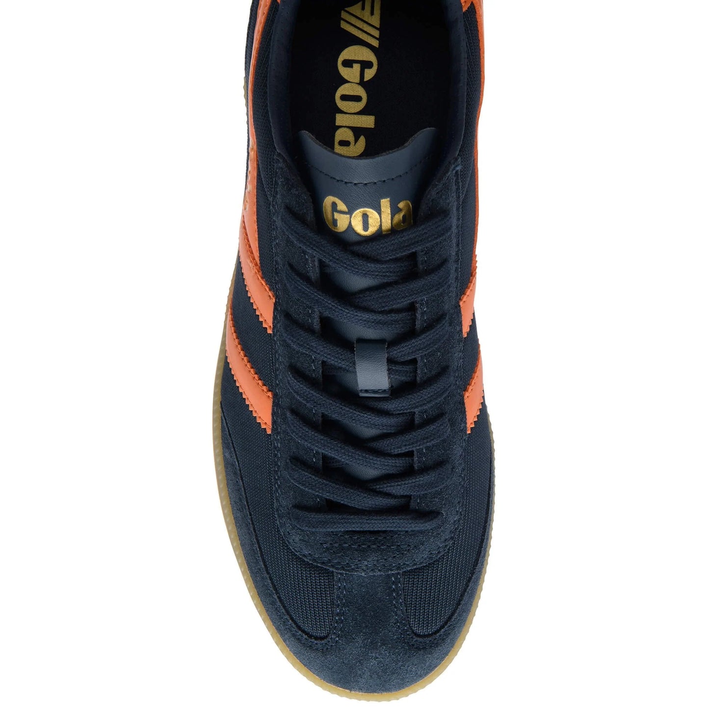 GOLA - Basket VIPER - Daim - Navy/moody orange/gum