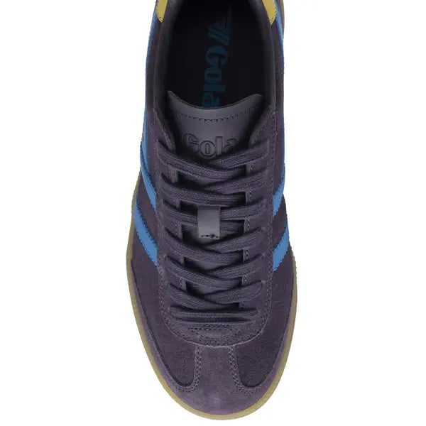 GOLA - Basket VIPER - Daim - Plum/pacific/pollen