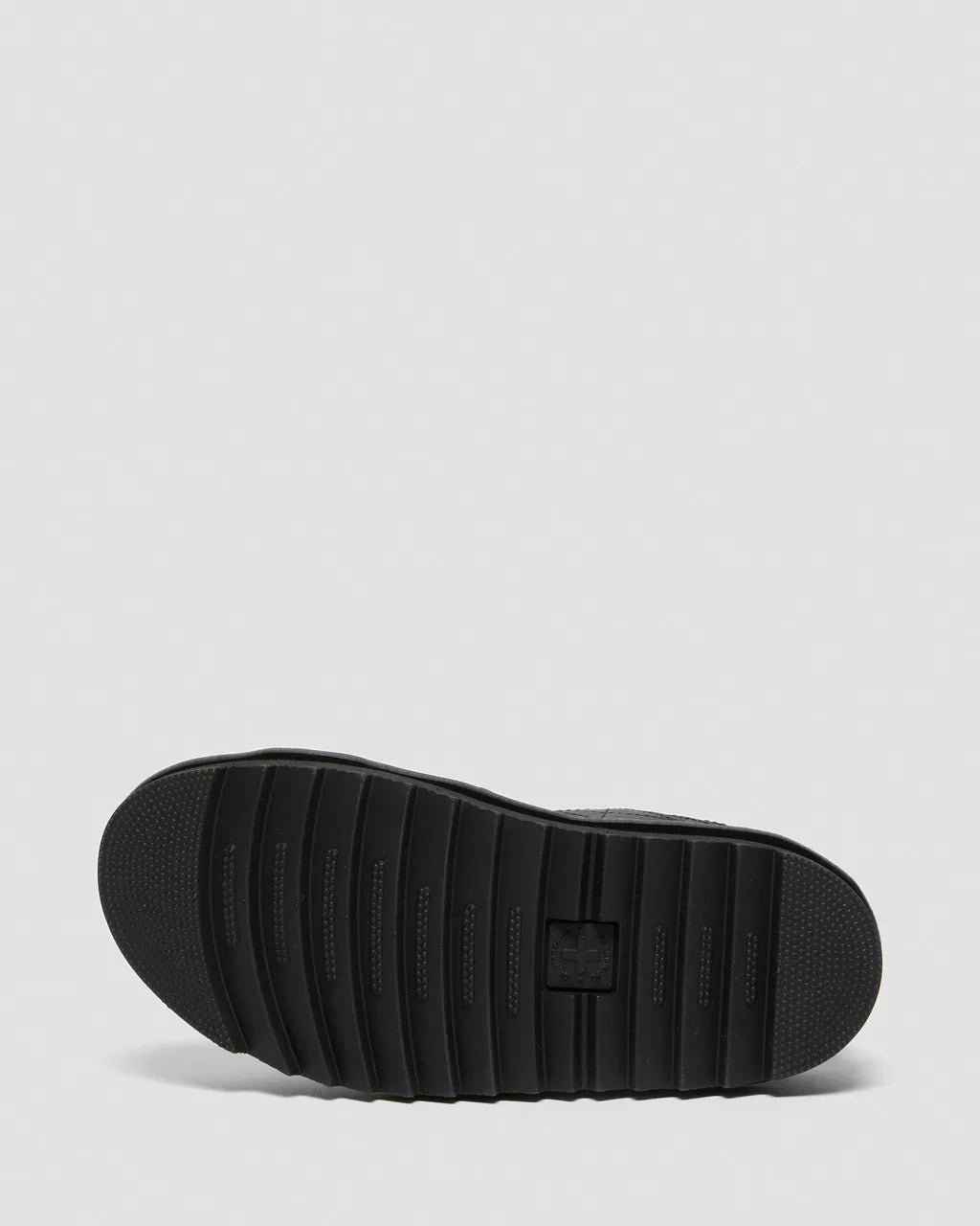 DR. MARTENS - Sandales VOSS II - Cuir - Noir