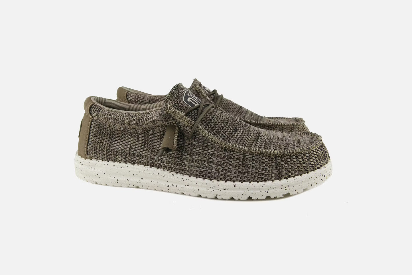 HEY DUDE - Sneaker WALLY SOX - Marron