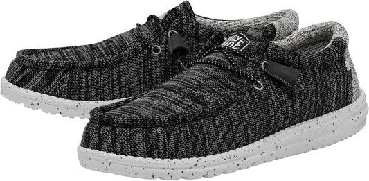 HEY DUDE - Sneaker WALLY STRETCH MIX - Meteorite