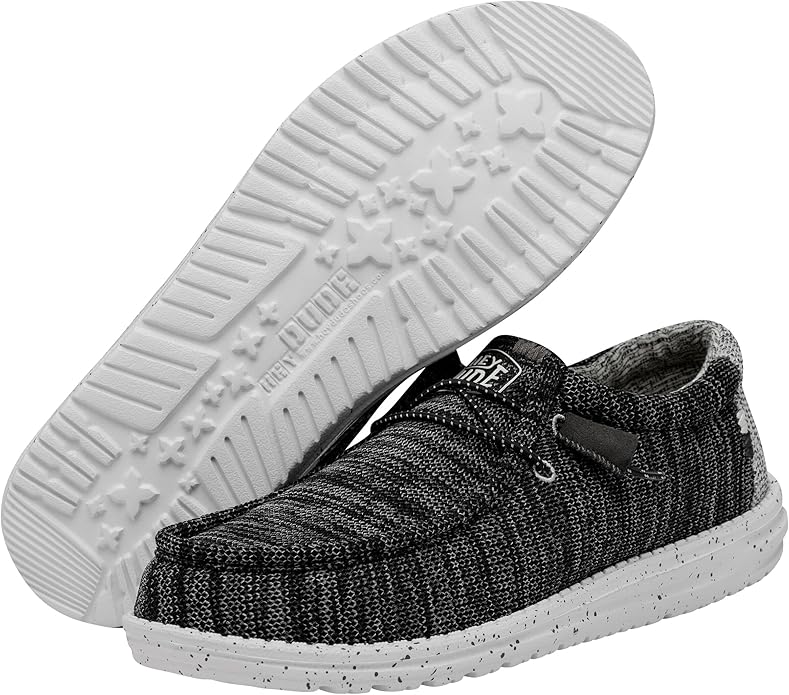 HEY DUDE - Sneaker WALLY STRETCH MIX - Meteorite