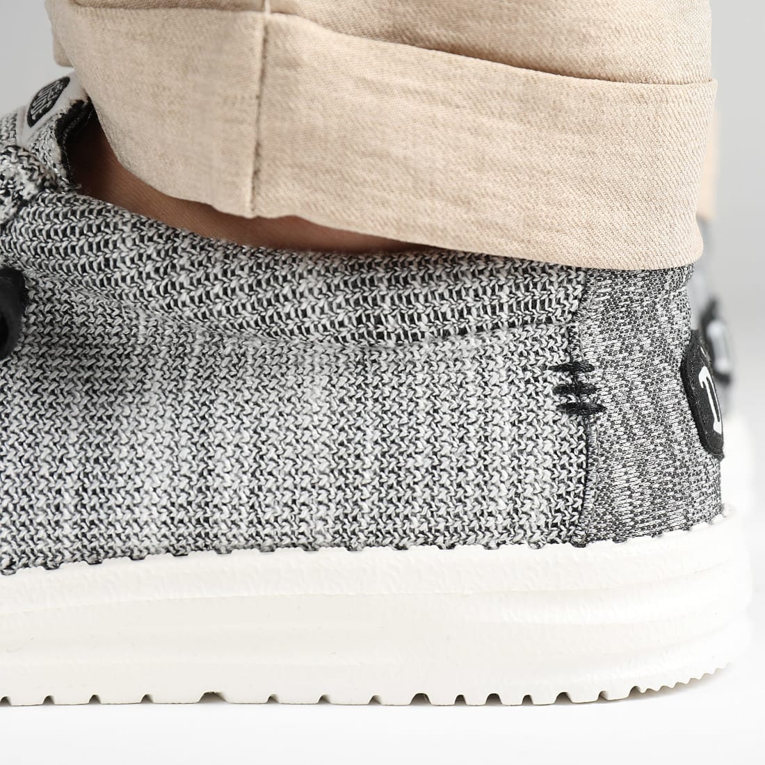HEY DUDE - Sneaker WALLY STRETCH MIX - Yin yang