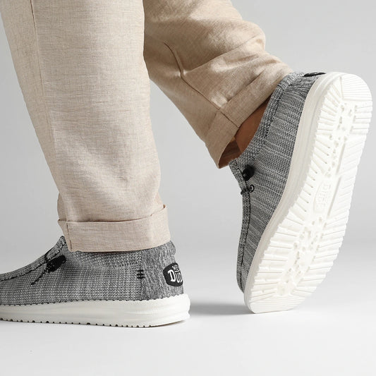 HEY DUDE - Sneaker WALLY STRETCH MIX - Yin yang