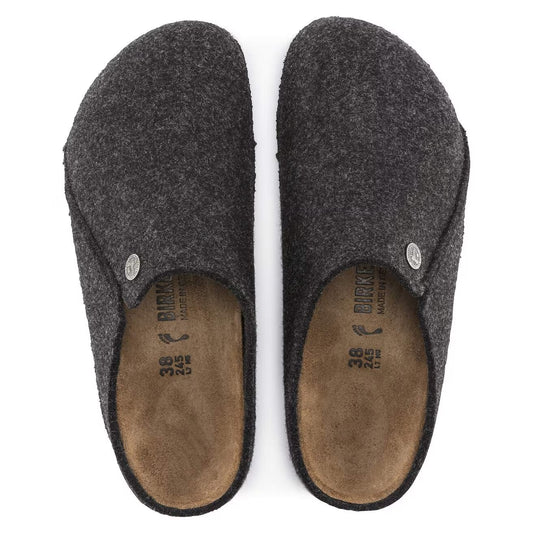 BIRKENSTOCK - Pantoufle ZERMATT - Feutre de laine - Anthracite