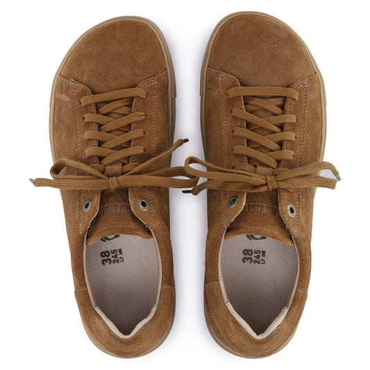 BIRKENSTOCK - Basket BEND LOW Suède - Mink