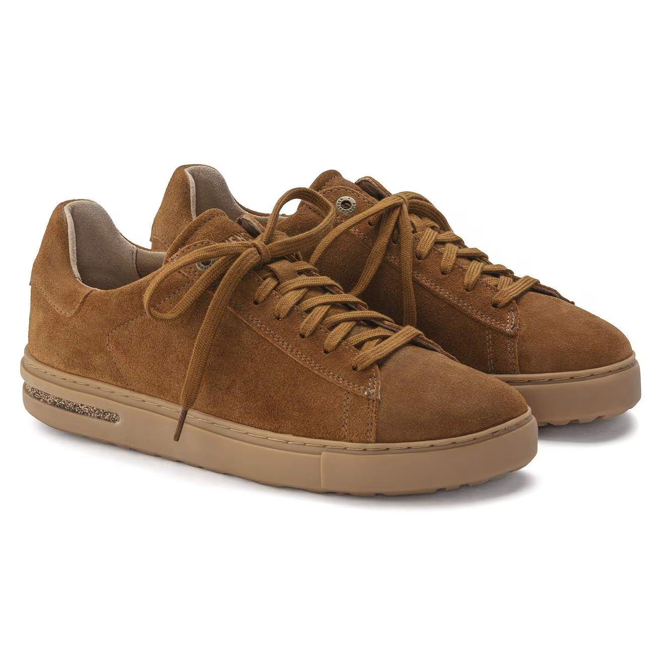 BIRKENSTOCK - Basket BEND LOW Suède - Mink