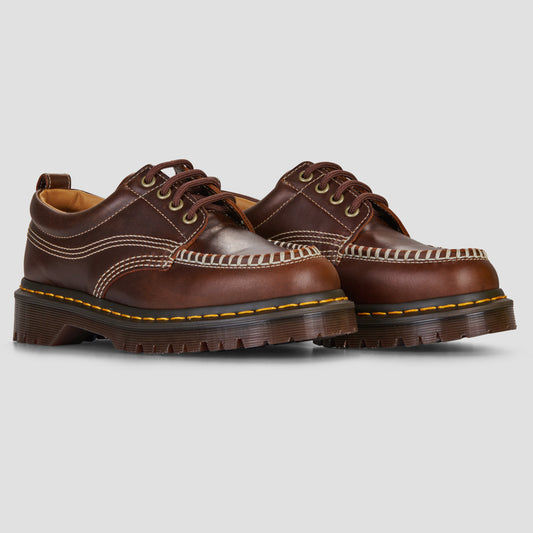 DR. MARTENS - Chaussures à lacets LOWELL - Butterscotch