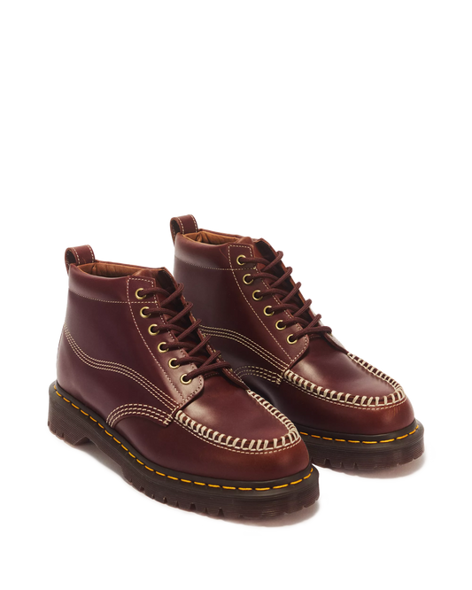 DR. MARTENS - Chaussures à lacets LOWELL CHUKKA - Butterscotch