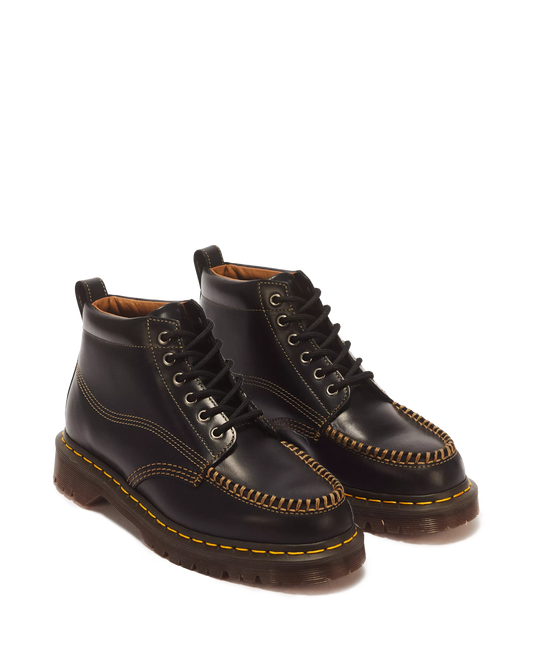 DR. MARTENS - Chaussures à lacets LOWELL CHUKKA - Noir