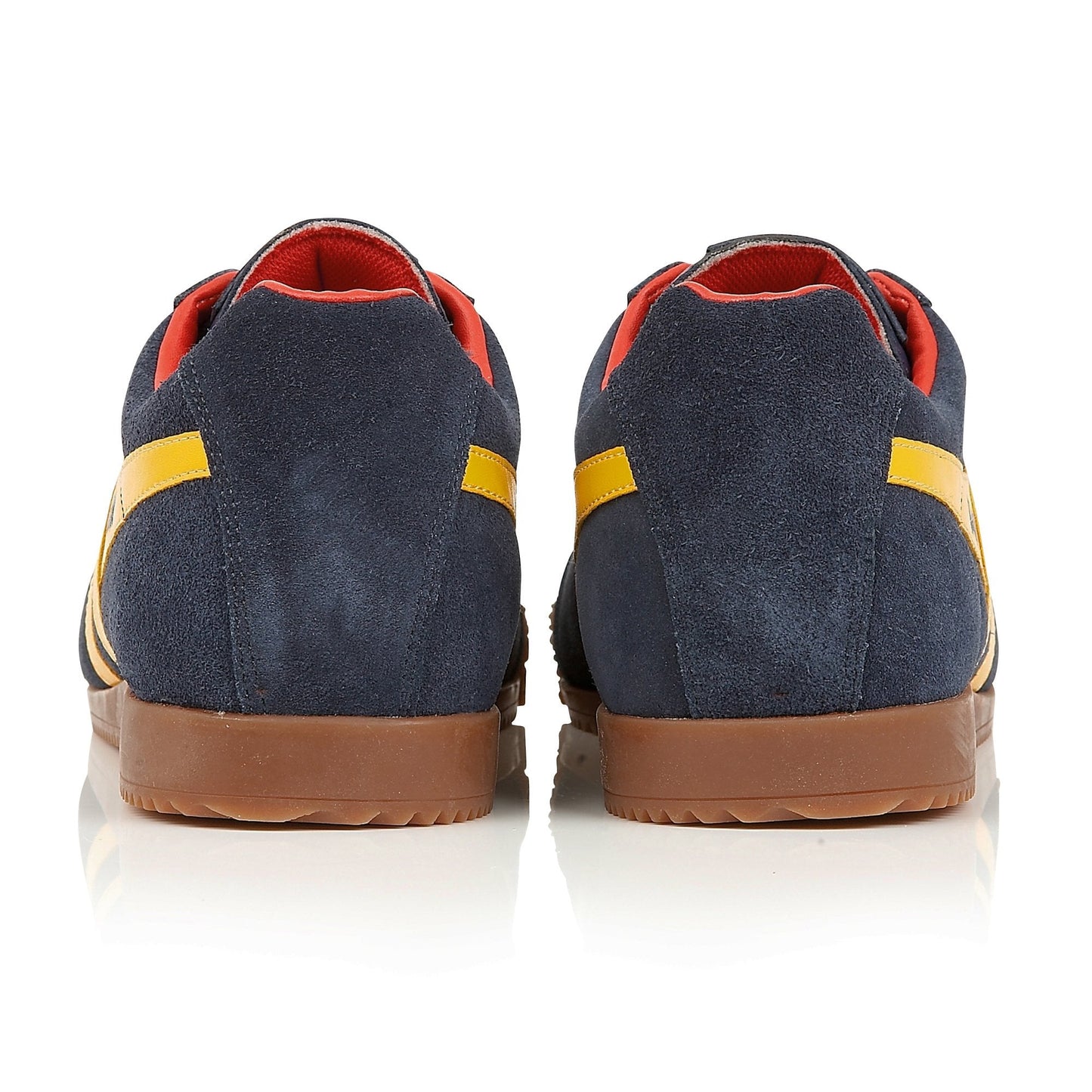 GOLA - Basket HARRIER - Daim - Navy/Sun/Red