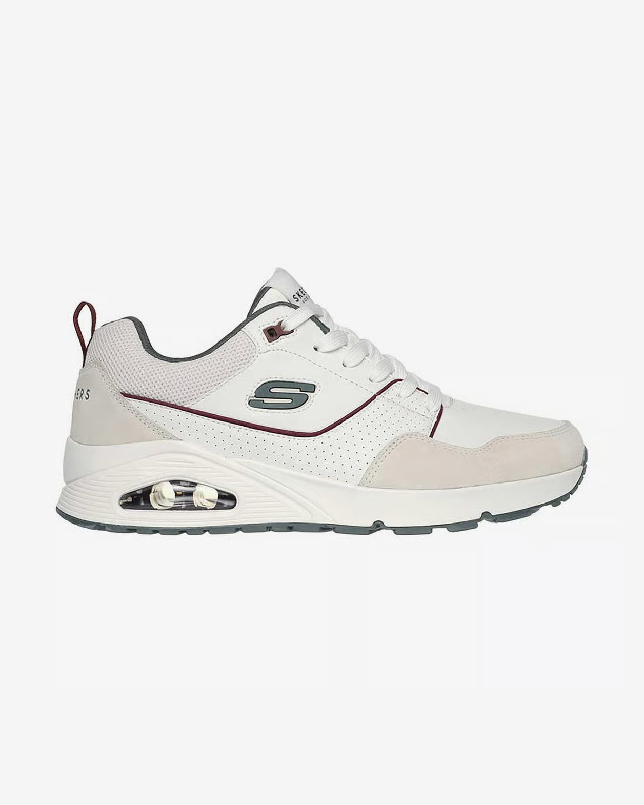 SKECHERS - Basket RETRO ONE - White/grey