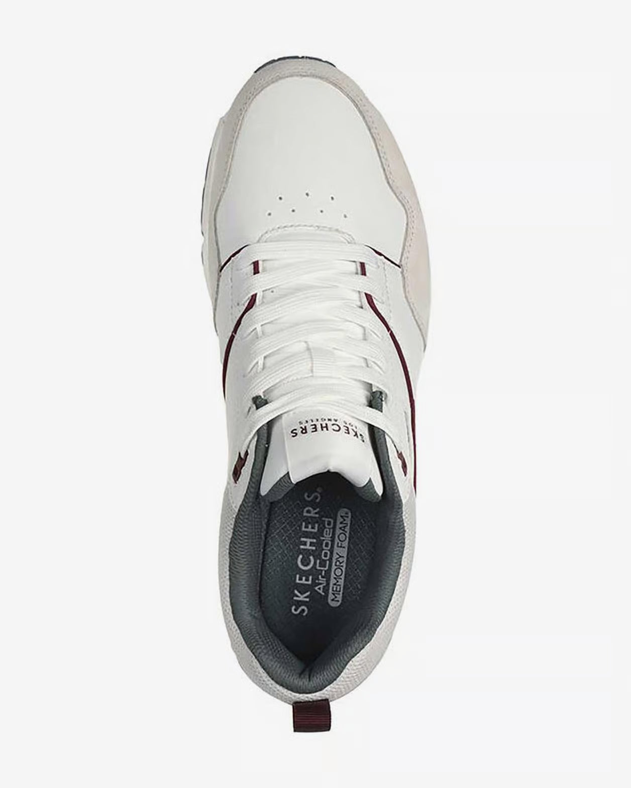 SKECHERS - Basket RETRO ONE - White/grey