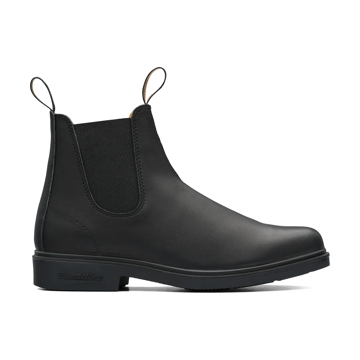 BLUNDSTONE - Boots Chelsea 068 DRESS BOOT - Enfant - Noir rustique