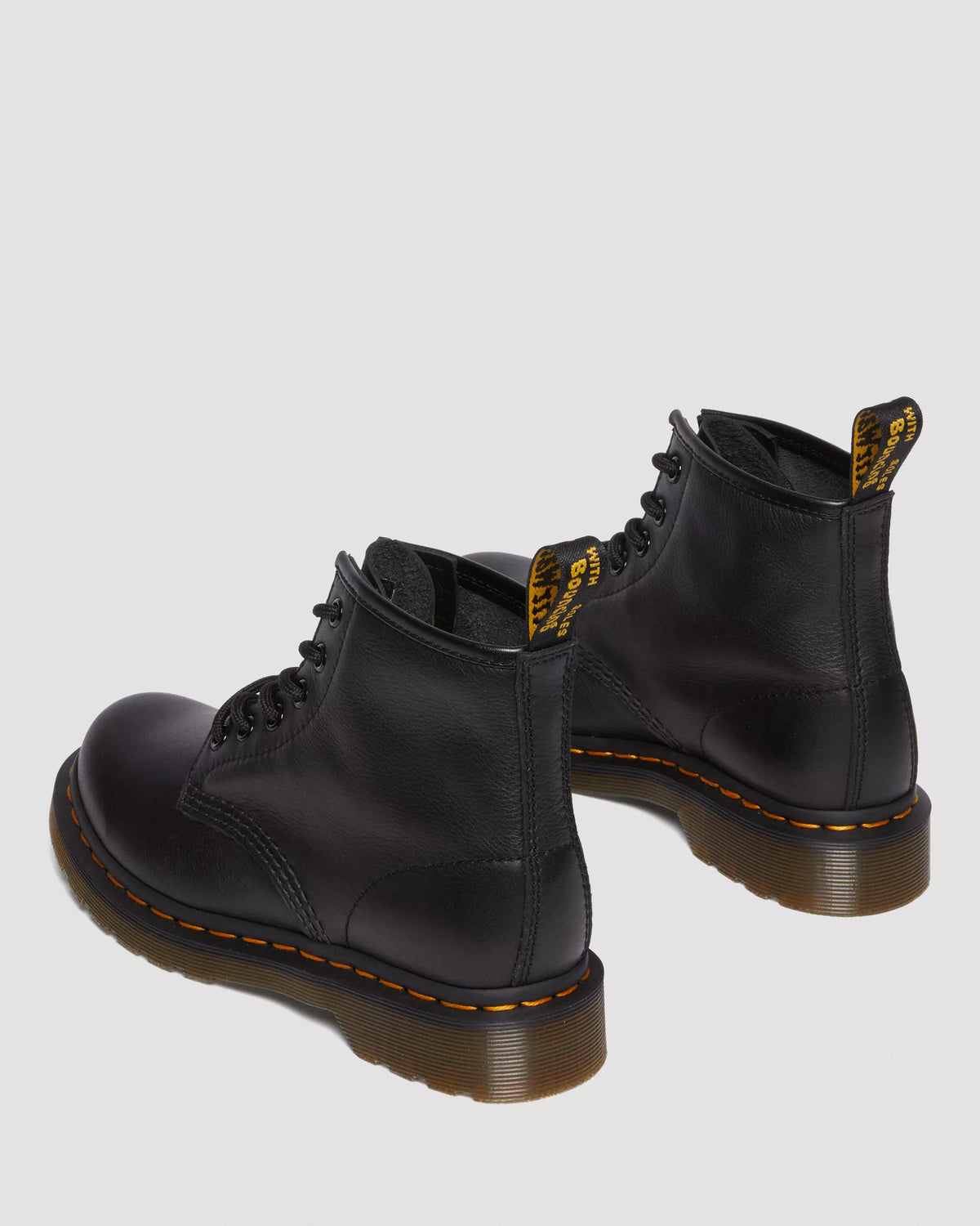 DR. MARTENS - Bottines 101 VIRGINIA - Noir