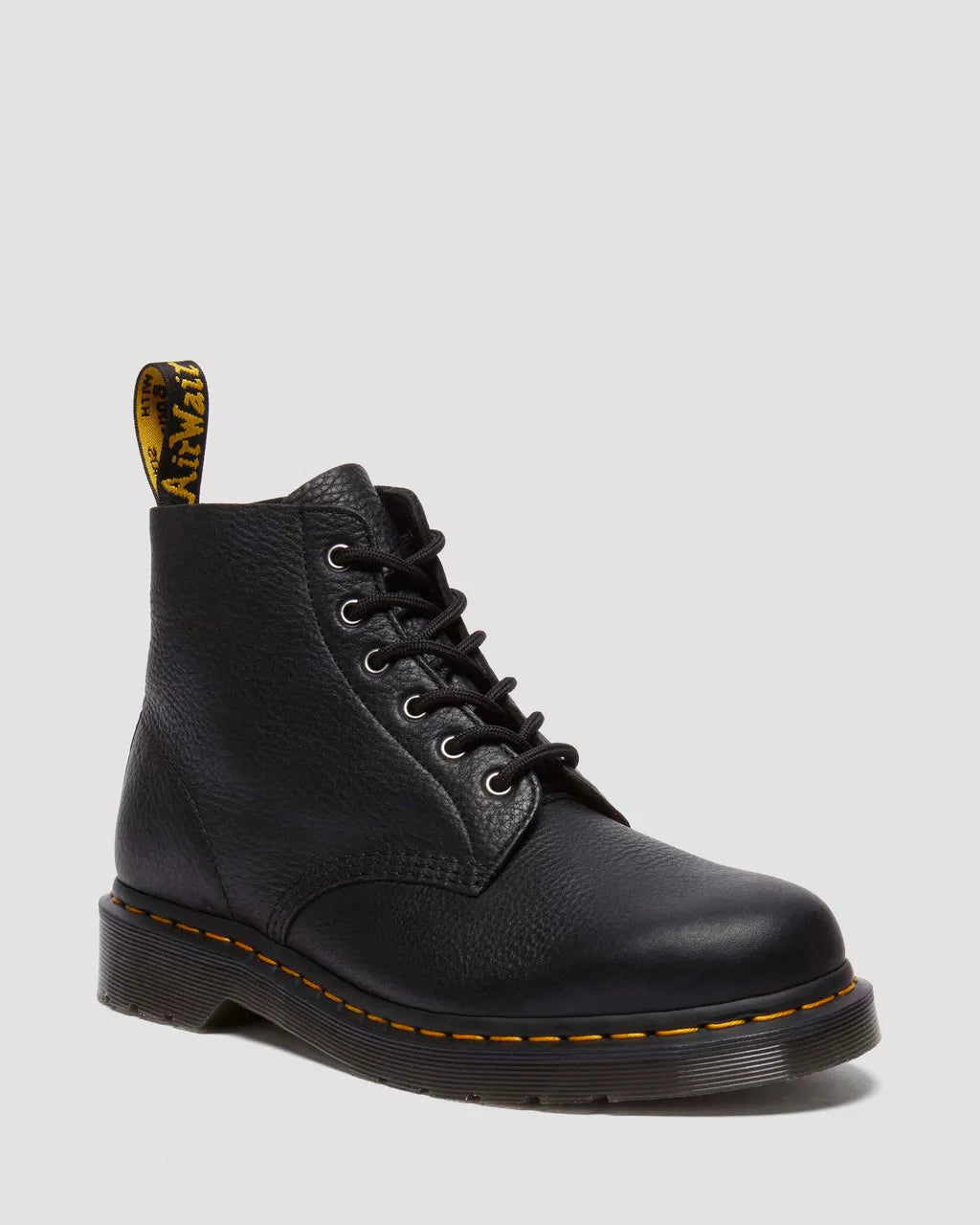 DR. MARTENS - Bottines 101 AMBASSADOR - Cuir - Noir