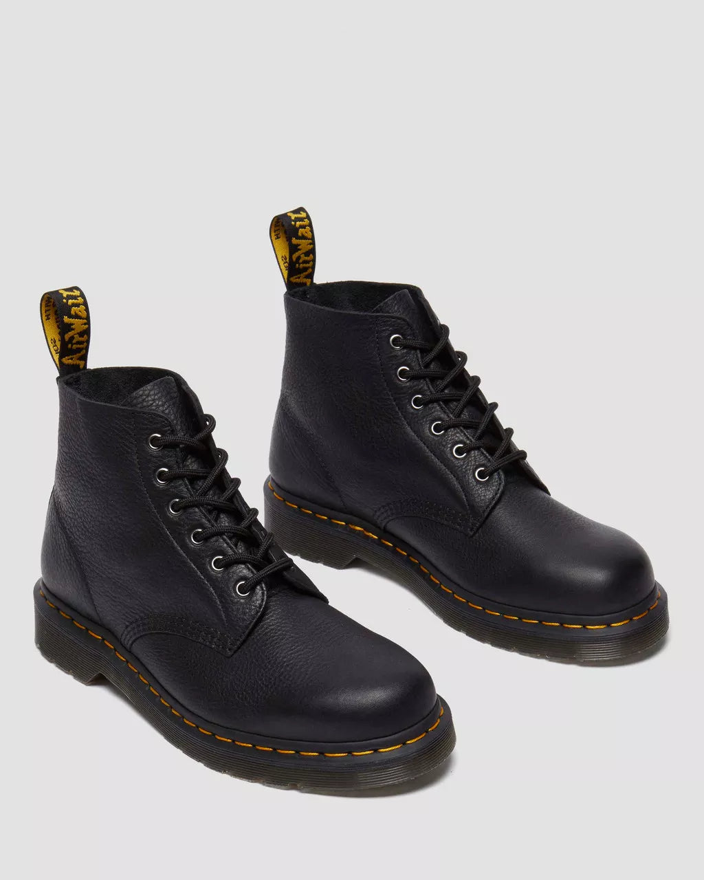 DR. MARTENS - Bottines 101 AMBASSADOR - Cuir - Noir