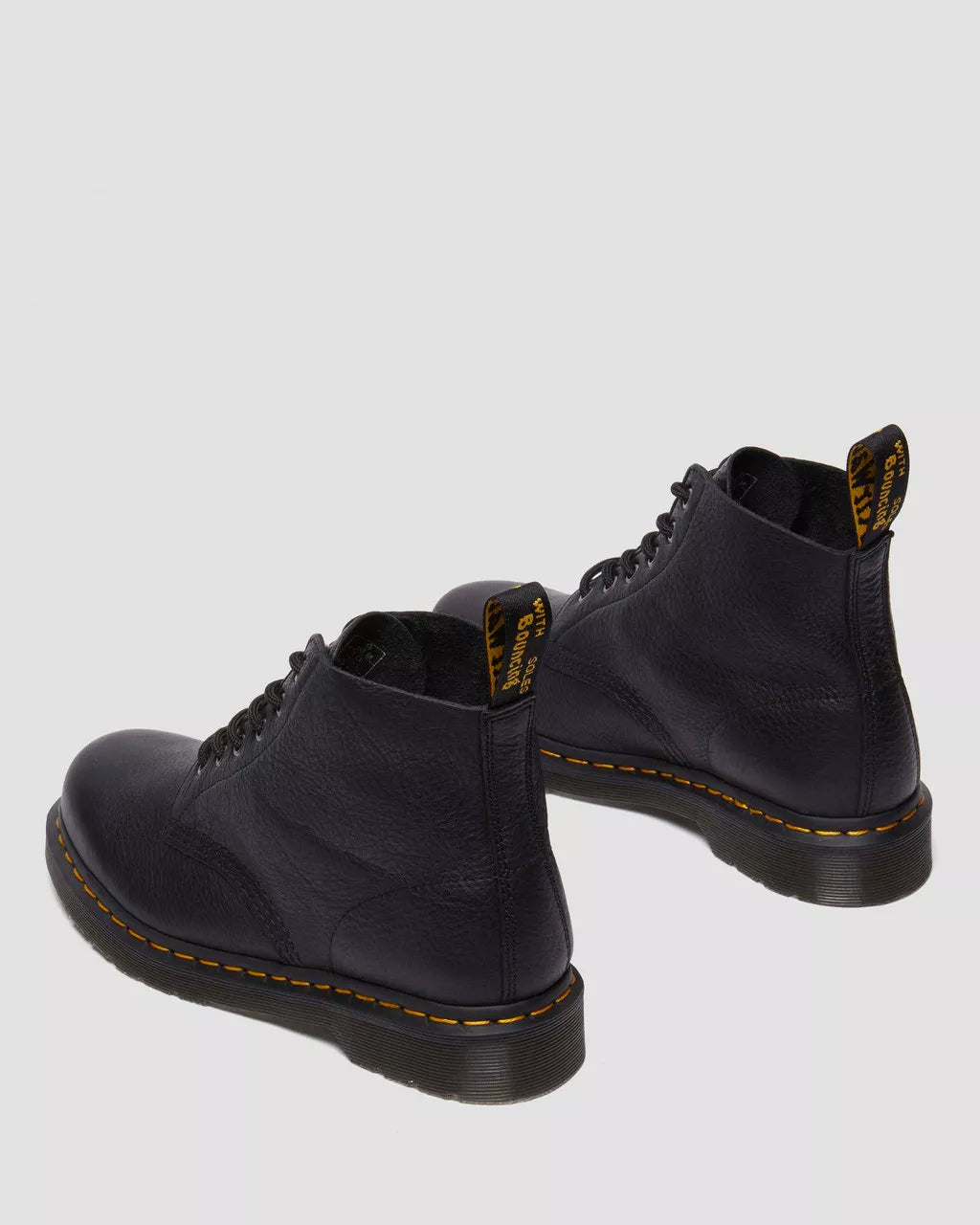DR. MARTENS - Bottines 101 AMBASSADOR - Cuir - Noir