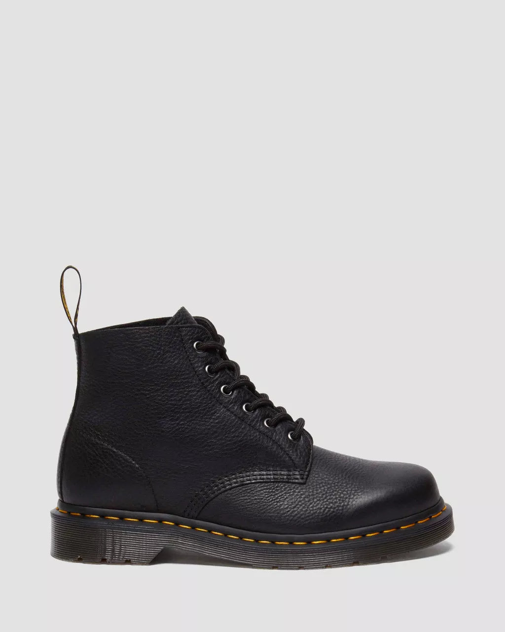 DR. MARTENS - Bottines 101 AMBASSADOR - Cuir - Noir