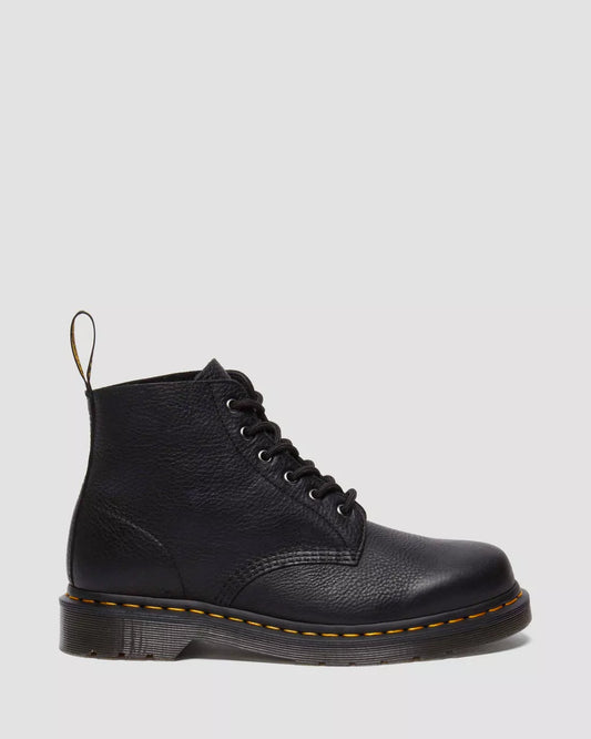 DR. MARTENS - Bottines 101 AMBASSADOR - Cuir - Noir