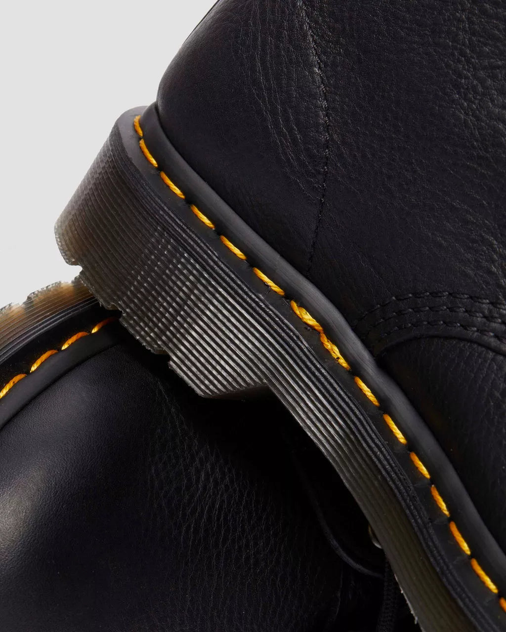 DR. MARTENS - Bottines 101 AMBASSADOR - Cuir - Noir