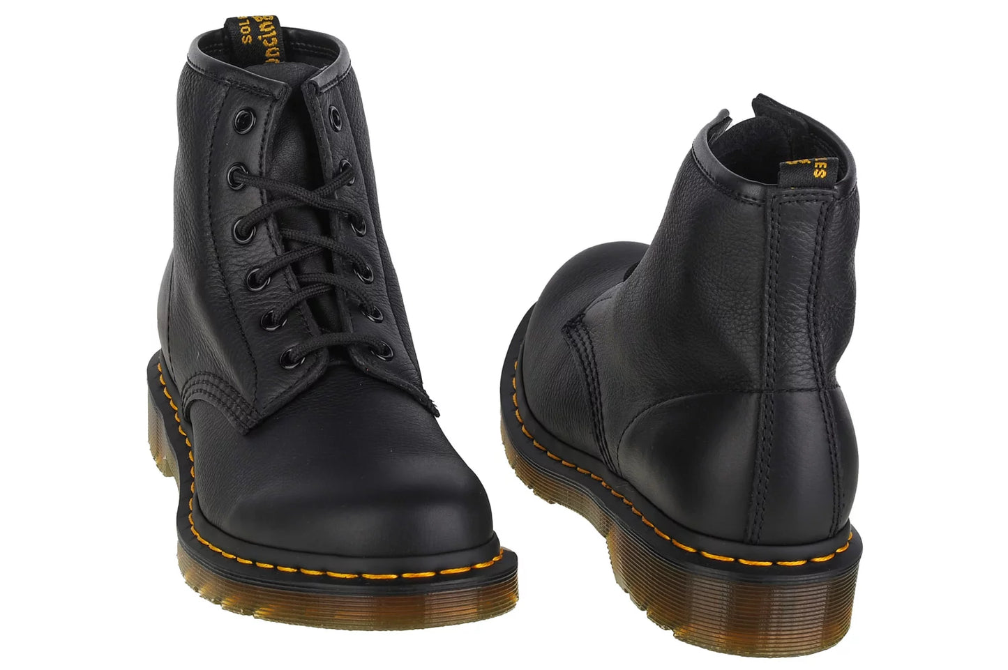DR. MARTENS - Bottines 101 VIRGINIA - Noir