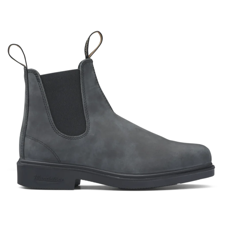 BLUNDSTONE - Boots Chelsea 1308 DRESS BOOT - Noir rustique