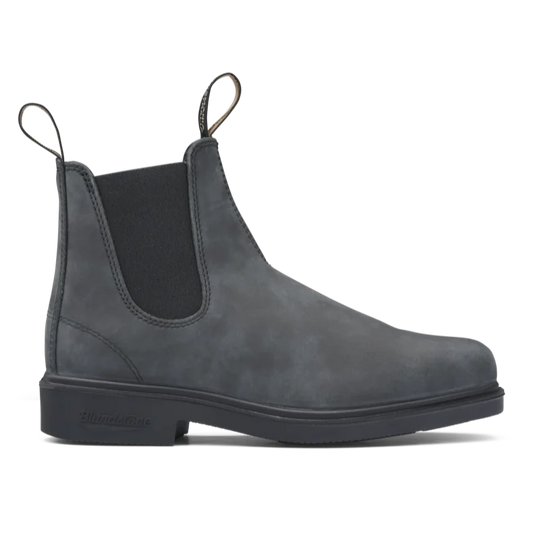 BLUNDSTONE - Boots Chelsea 1308 DRESS BOOT - Noir rustique