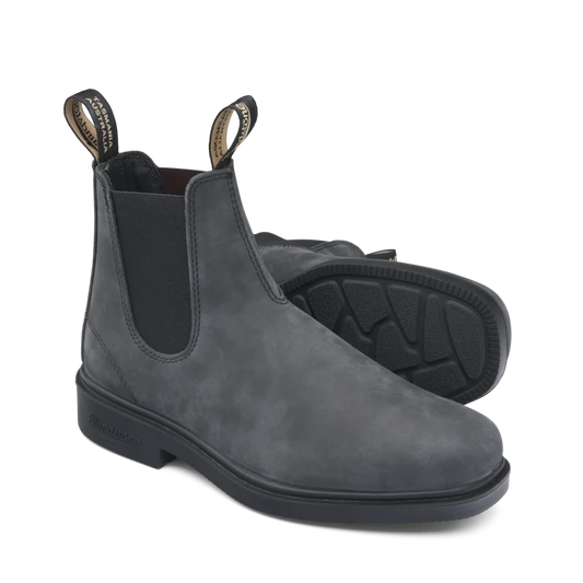 BLUNDSTONE - Boots Chelsea 1308 DRESS BOOT - Noir rustique