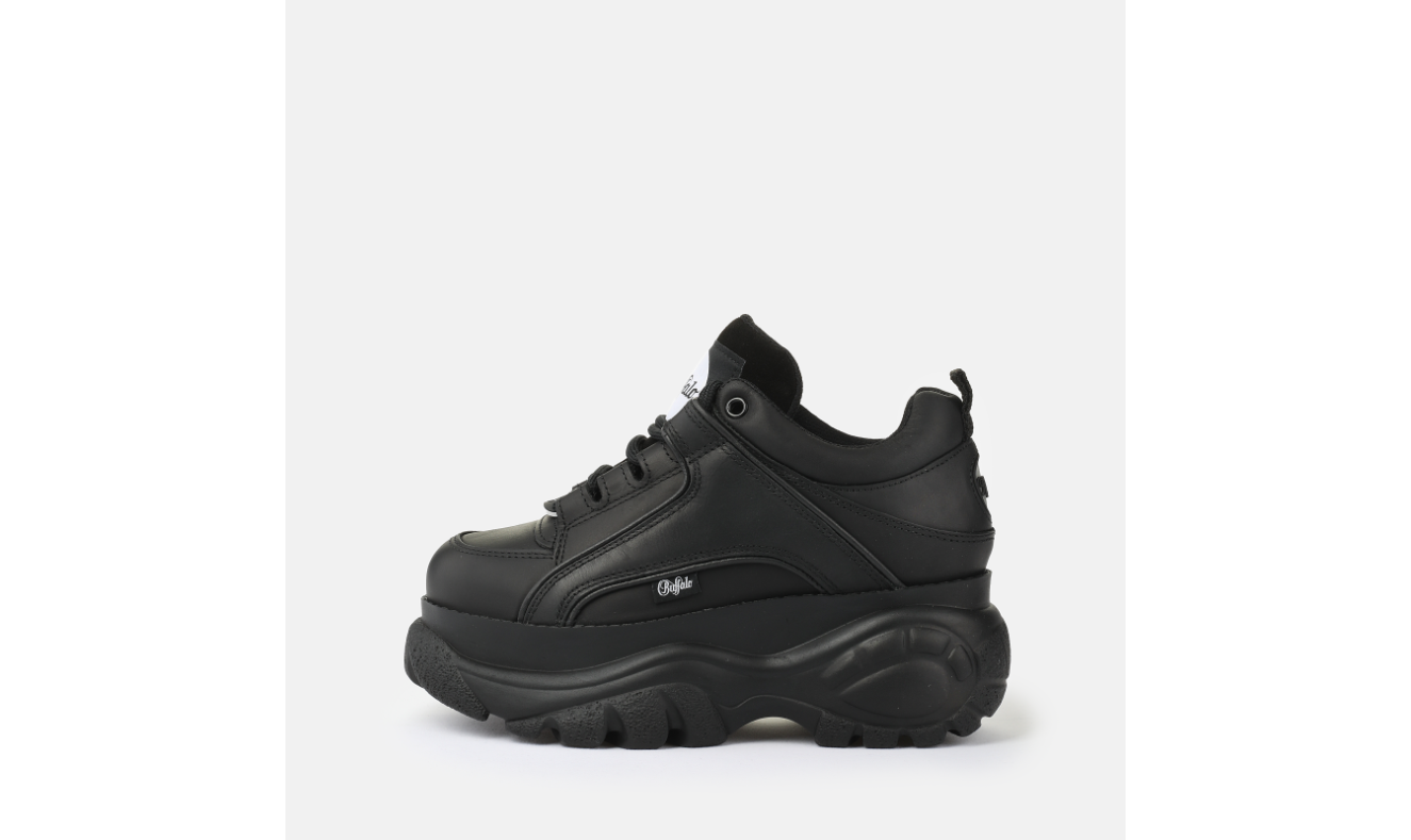BUFFALO - Sneakers 1339 Classics Low - Noir