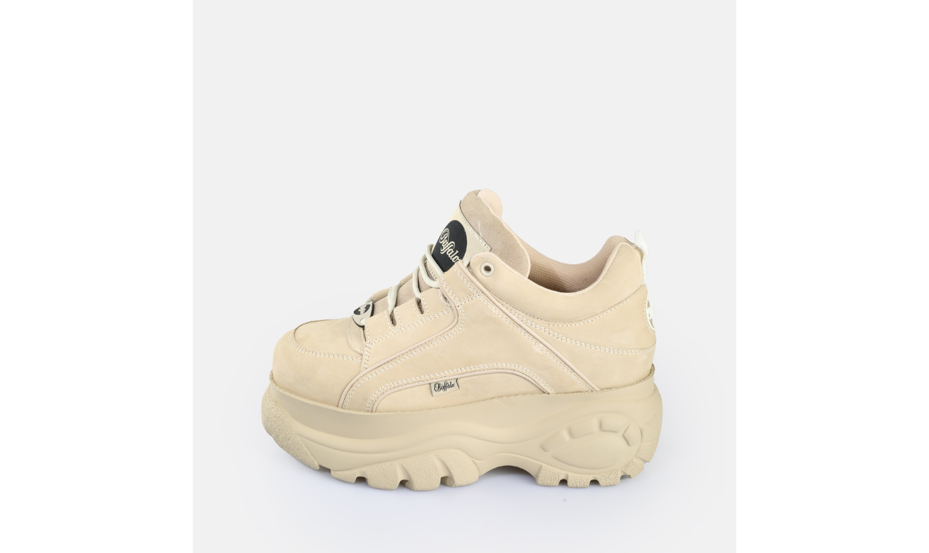 BUFFALO - Sneakers 1339 Classics Low - Crème