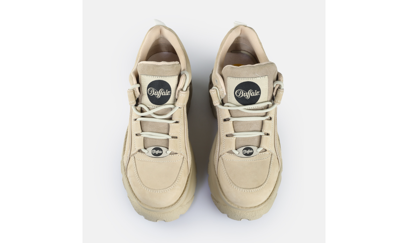 BUFFALO - Sneakers 1339 Classics Low - Crème