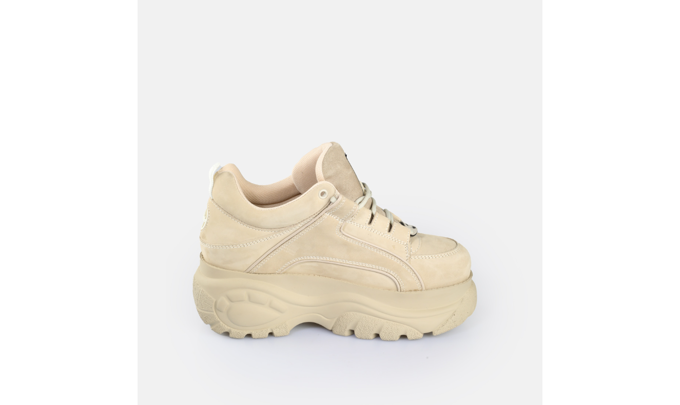 BUFFALO - Sneakers 1339 Classics Low - Crème