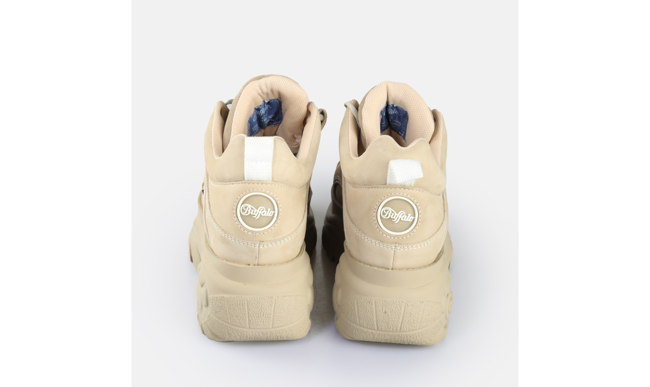 BUFFALO - Sneakers 1339 Classics Low - Crème