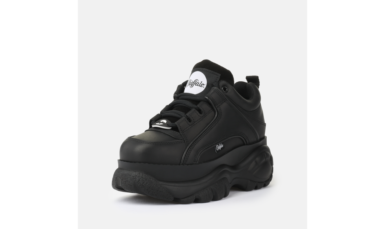 BUFFALO - Sneakers 1339 Classics Low - Noir