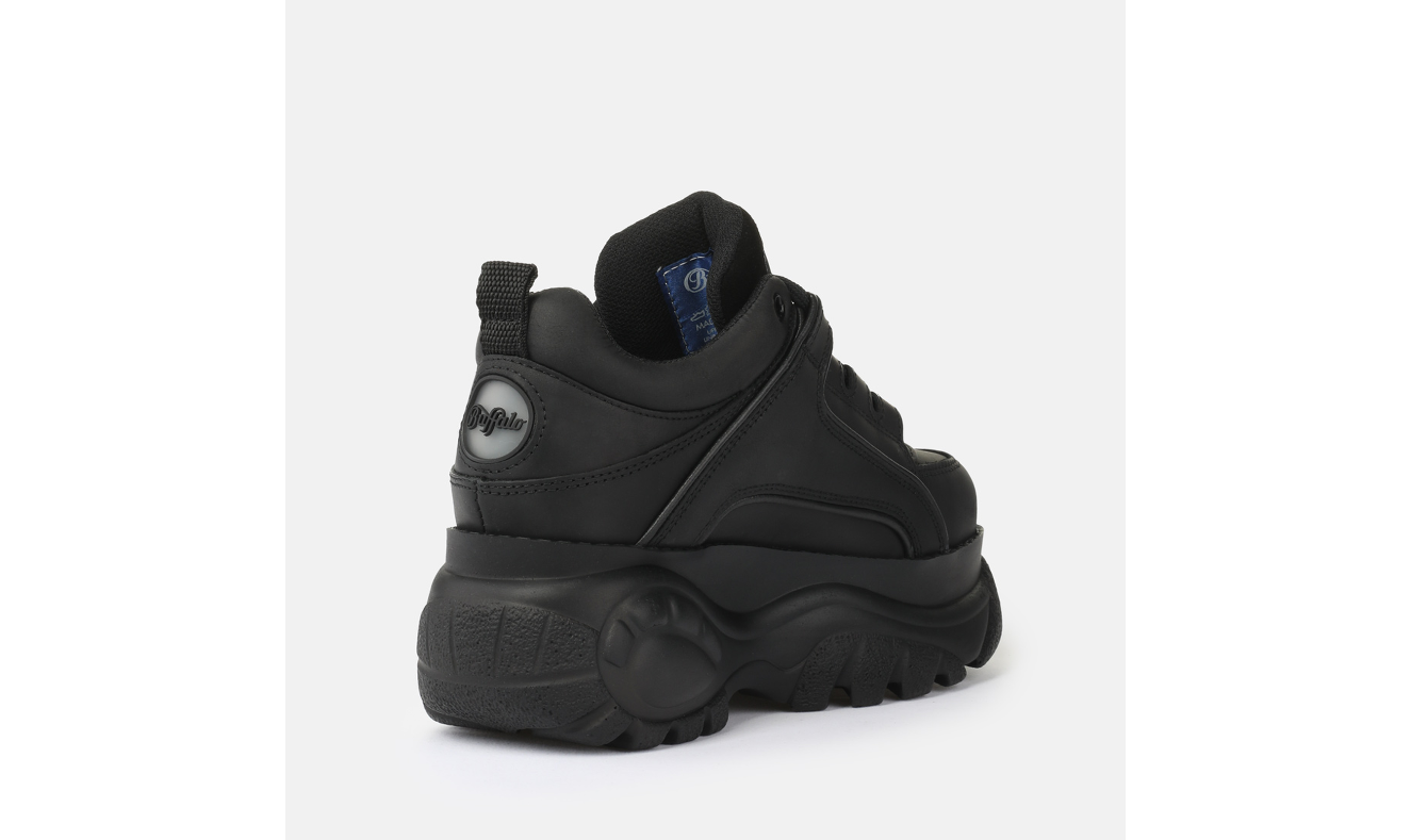 BUFFALO - Sneakers 1339 Classics Low - Noir