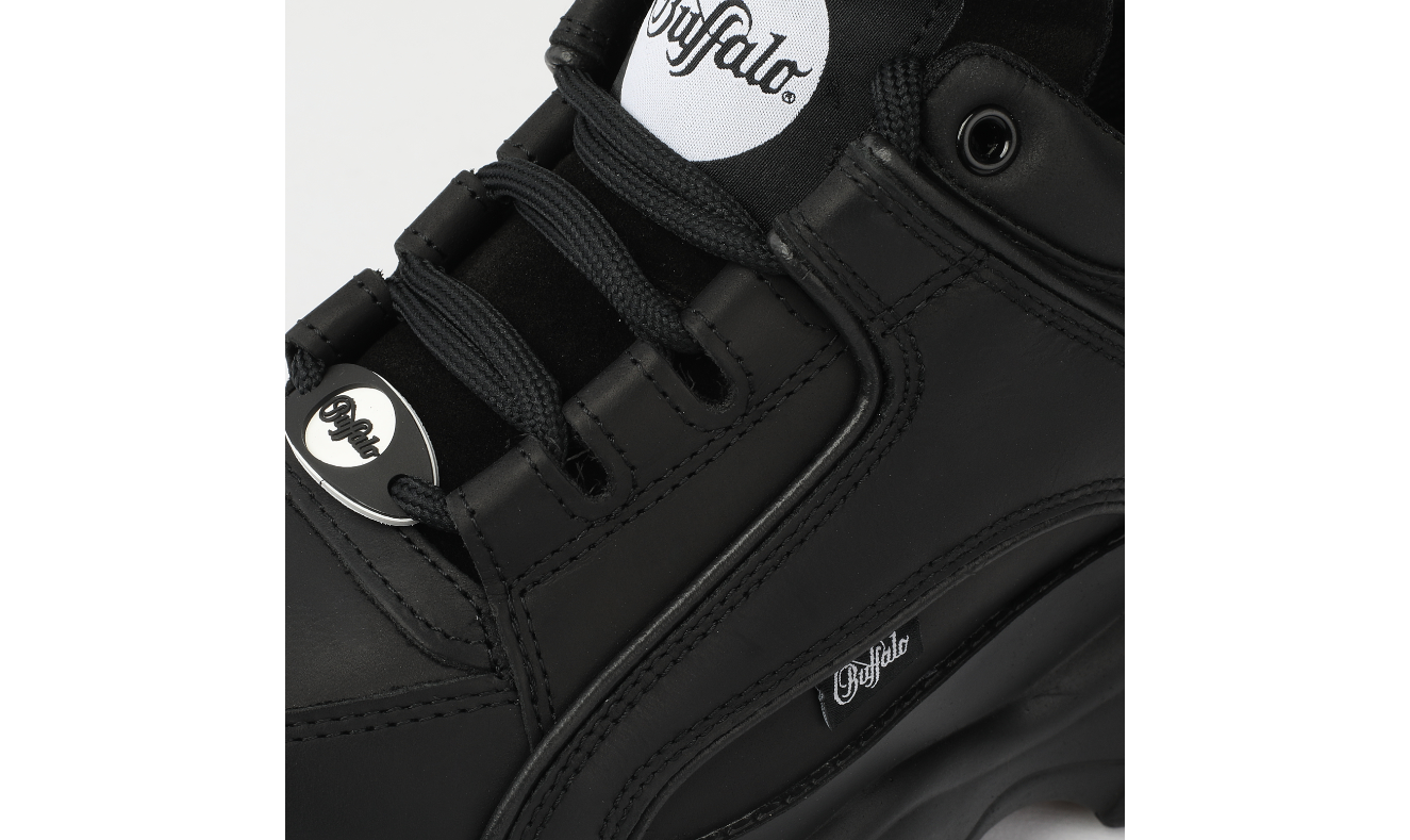 BUFFALO - Sneakers 1339 Classics Low - Noir