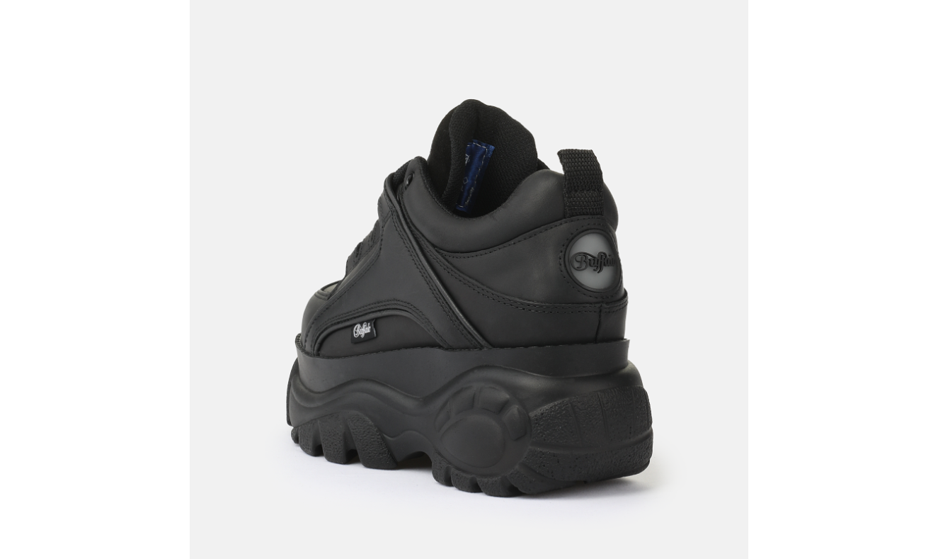 BUFFALO - Sneakers 1339 Classics Low - Noir