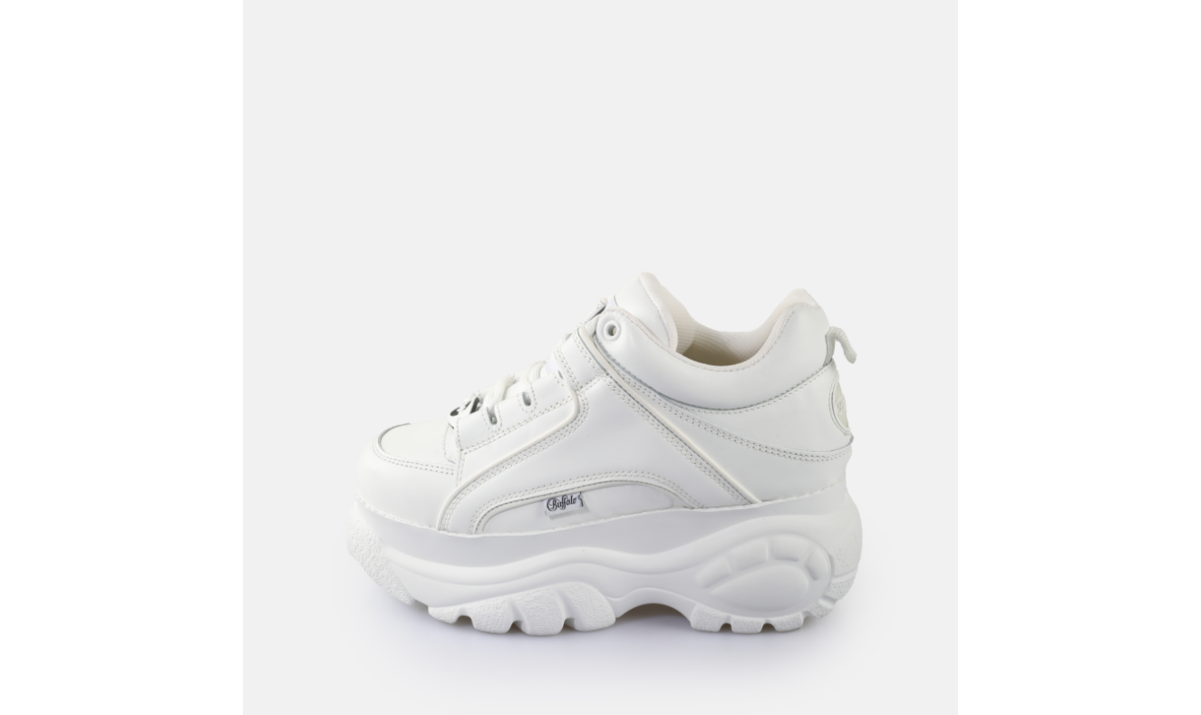 BUFFALO - Sneakers 1339 Classics Low - Blanc