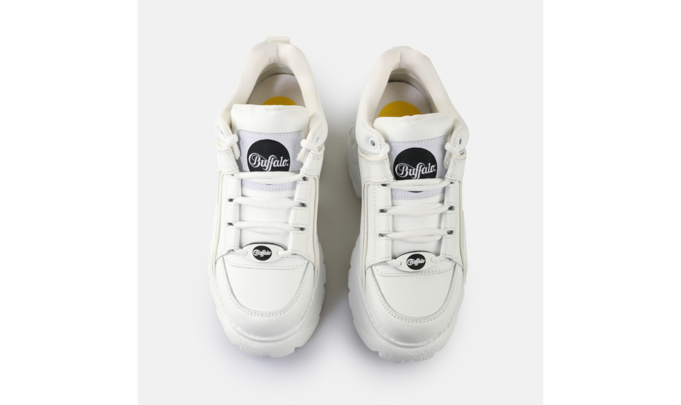 BUFFALO - Sneakers 1339 Classics Low - Blanc