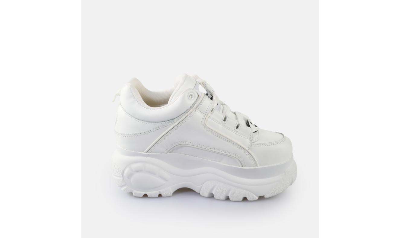 BUFFALO - Sneakers 1339 Classics Low - Blanc
