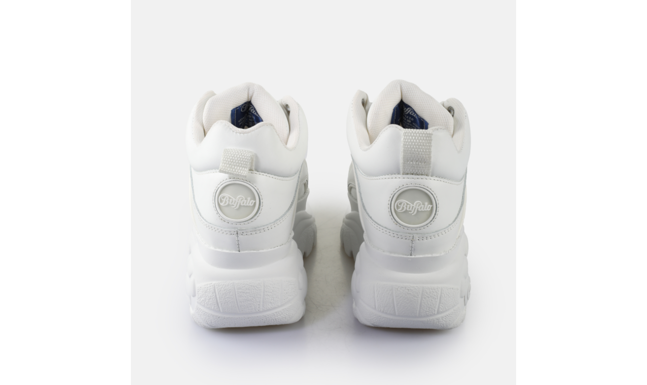 BUFFALO - Sneakers 1339 Classics Low - Blanc