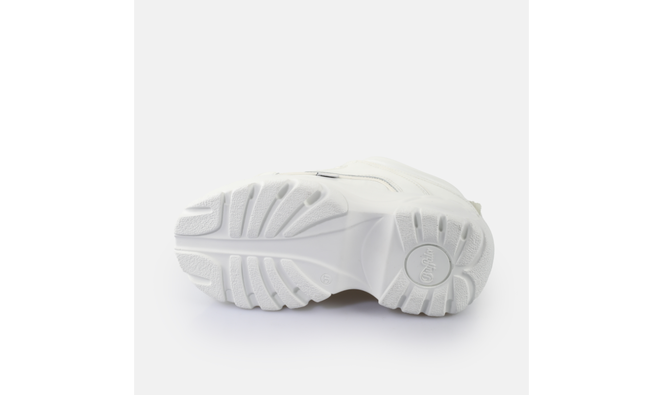 BUFFALO - Sneakers 1339 Classics Low - Blanc