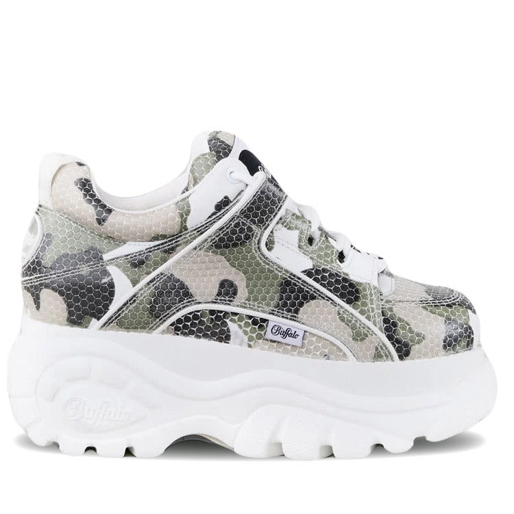 BUFFALO - Sneakers 1339 Classics Low - Kaki