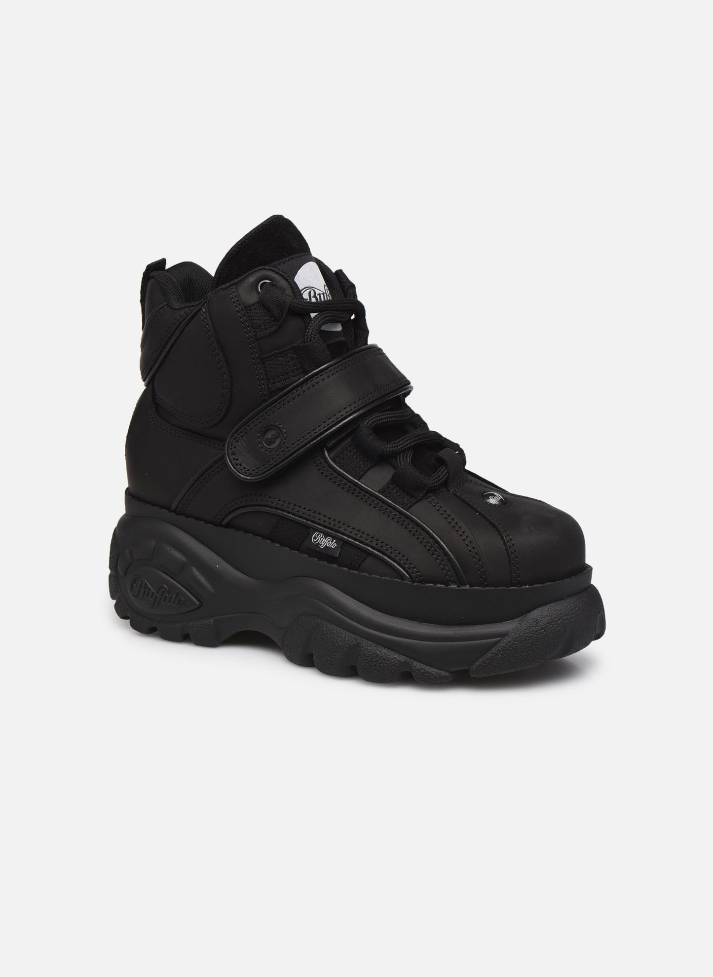 BUFFALO - Sneakers montantes 1348 - Noir