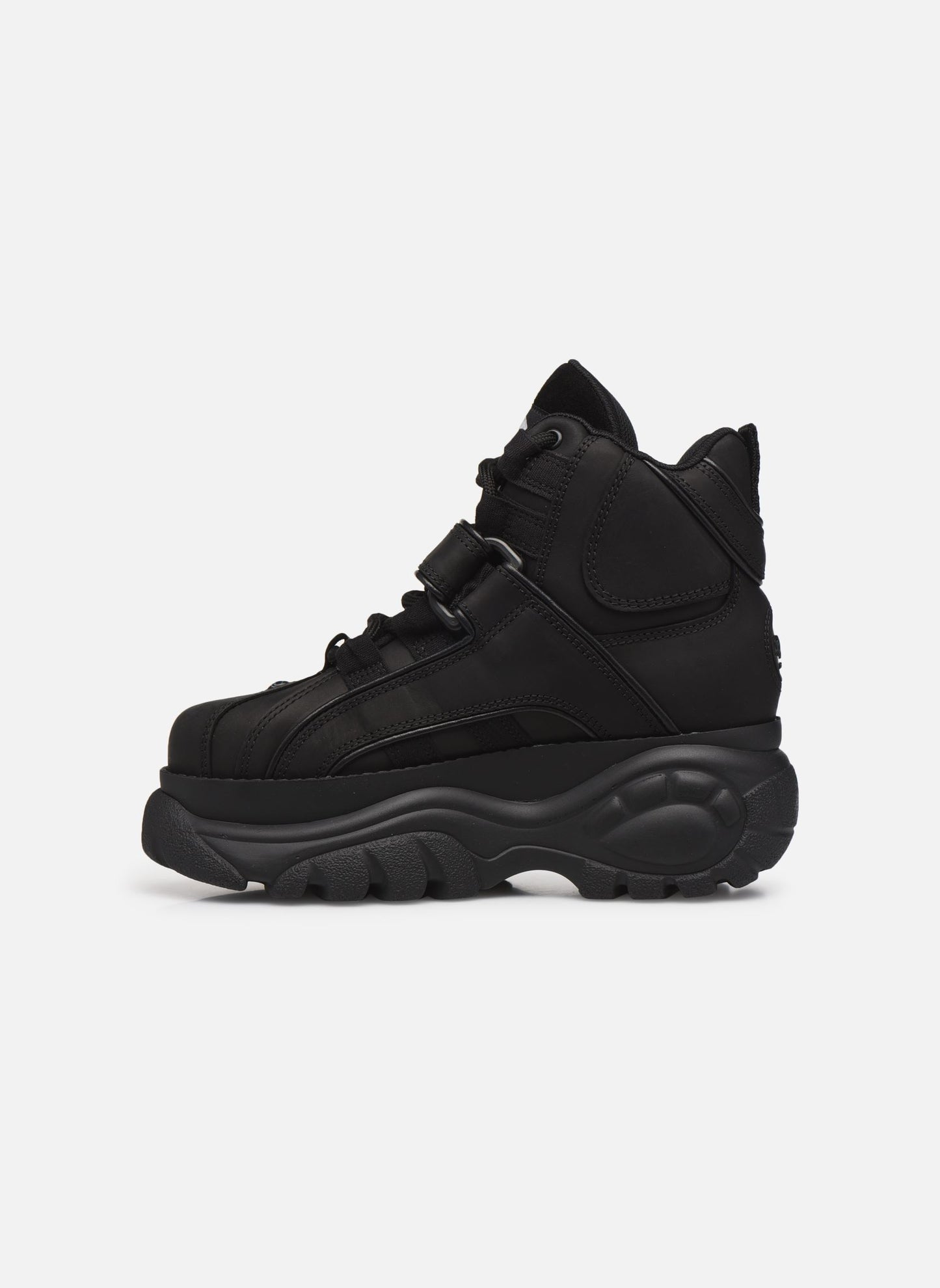 BUFFALO - Sneakers montantes 1348 - Noir