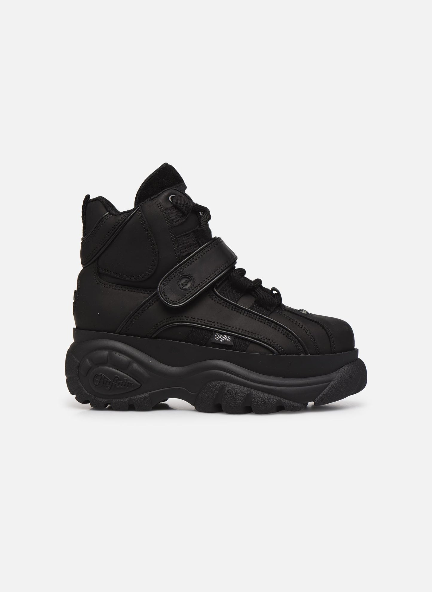 BUFFALO - Sneakers montantes 1348 - Noir