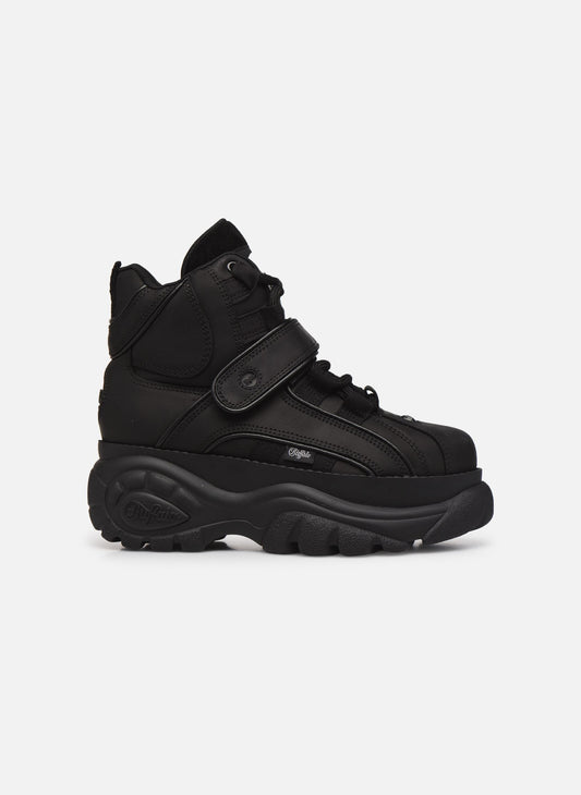 BUFFALO - Sneakers montantes 1348 - Noir