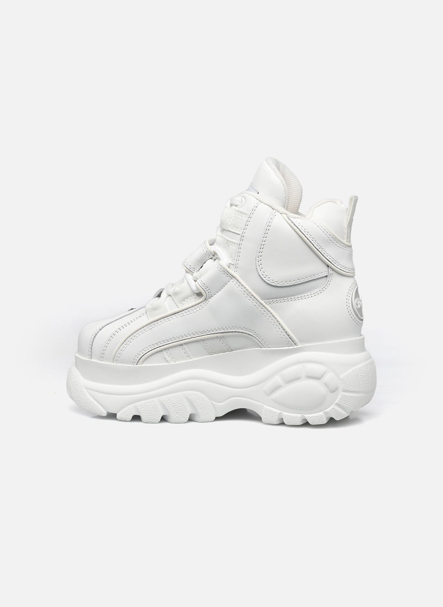 BUFFALO - Sneakers montantes 1348 - Blanc