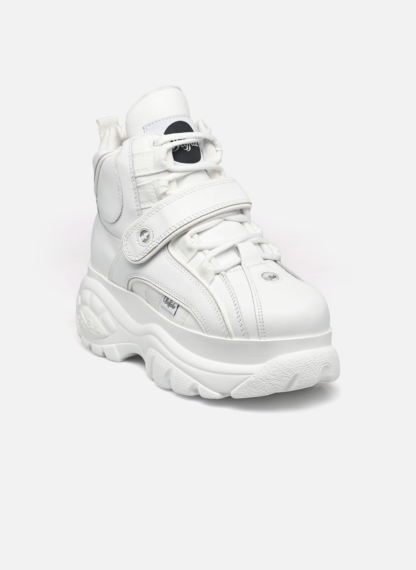 BUFFALO - Sneakers montantes 1348 - Blanc